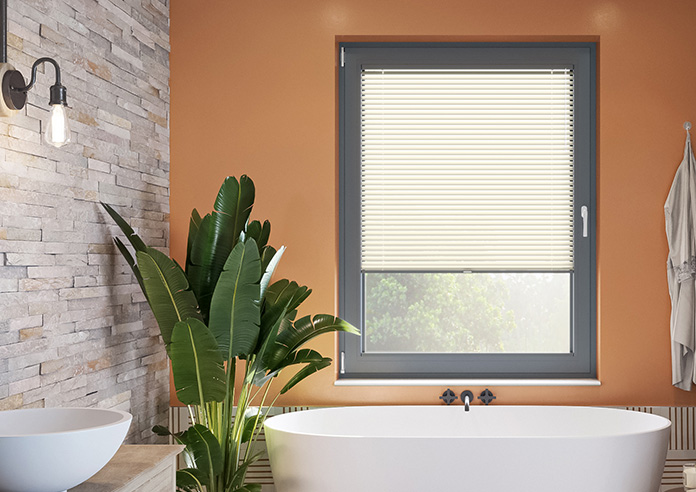 Purity, Satin True Cream - Stick Fit Venetian Blind - Image 3